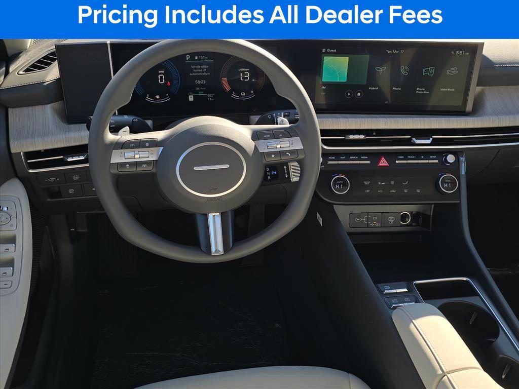 new 2026 Hyundai Sonata Hybrid car, priced at $28,470