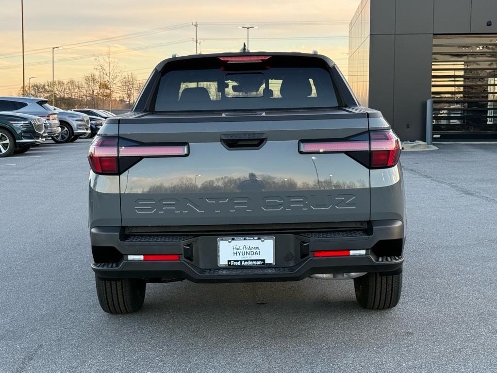 new 2026 Hyundai SANTA CRUZ car, priced at $35,662