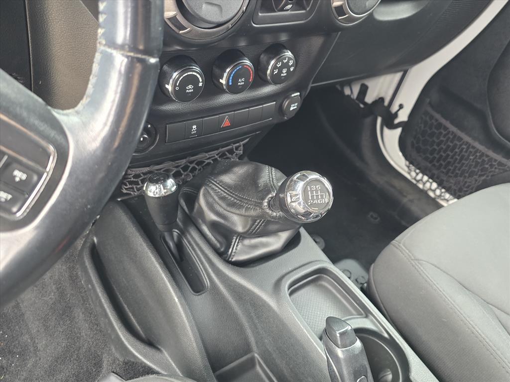 used 2016 Jeep Wrangler Unlimited car, priced at $14,275