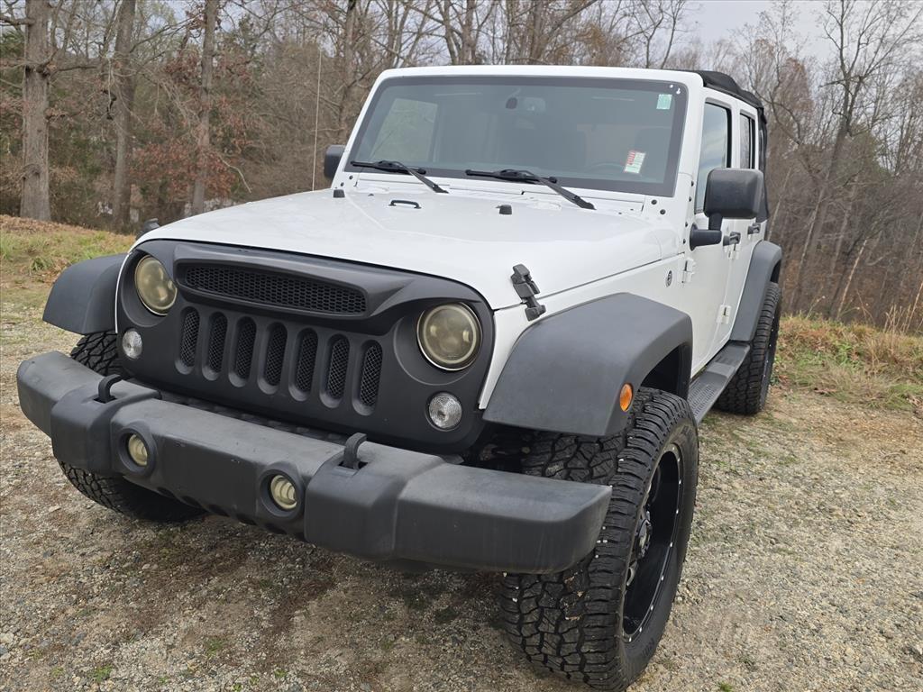 used 2016 Jeep Wrangler Unlimited car, priced at $14,275