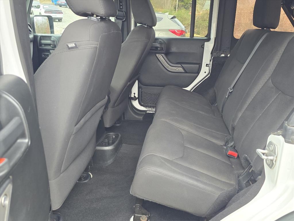 used 2016 Jeep Wrangler Unlimited car, priced at $14,275