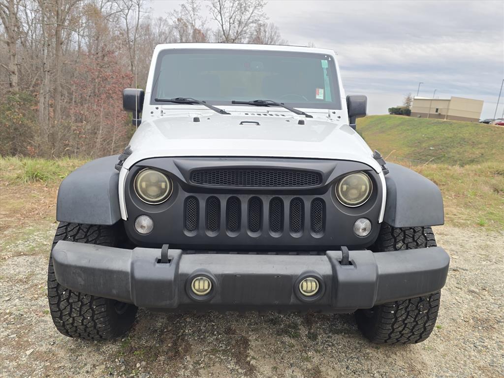 used 2016 Jeep Wrangler Unlimited car, priced at $14,275