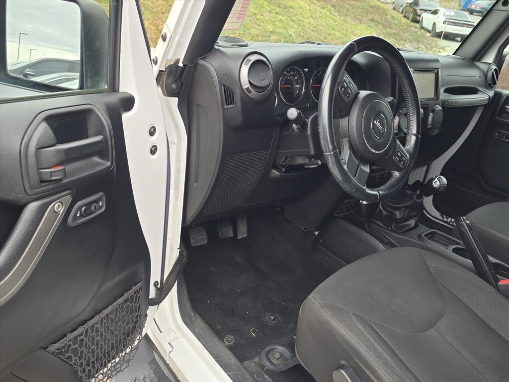 used 2016 Jeep Wrangler Unlimited car, priced at $14,275