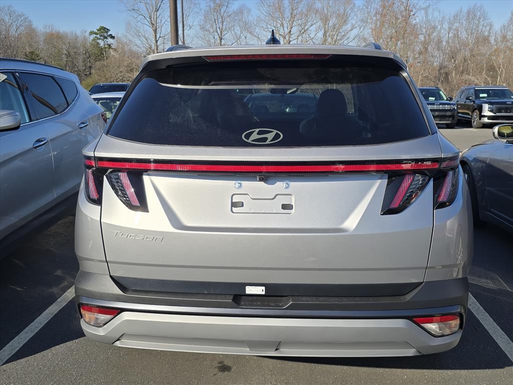 new 2026 Hyundai Tucson car, priced at $34,184