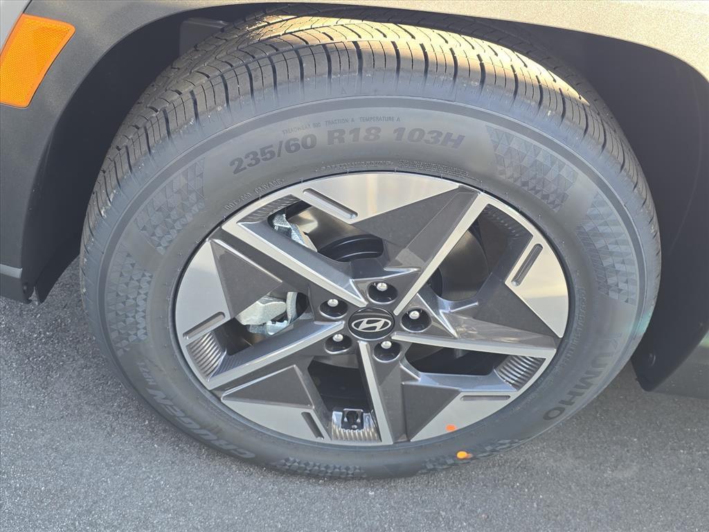 new 2026 Hyundai Tucson car, priced at $34,184