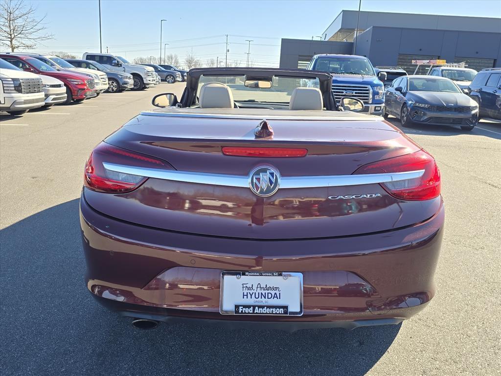 used 2019 Buick Cascada car, priced at $12,661