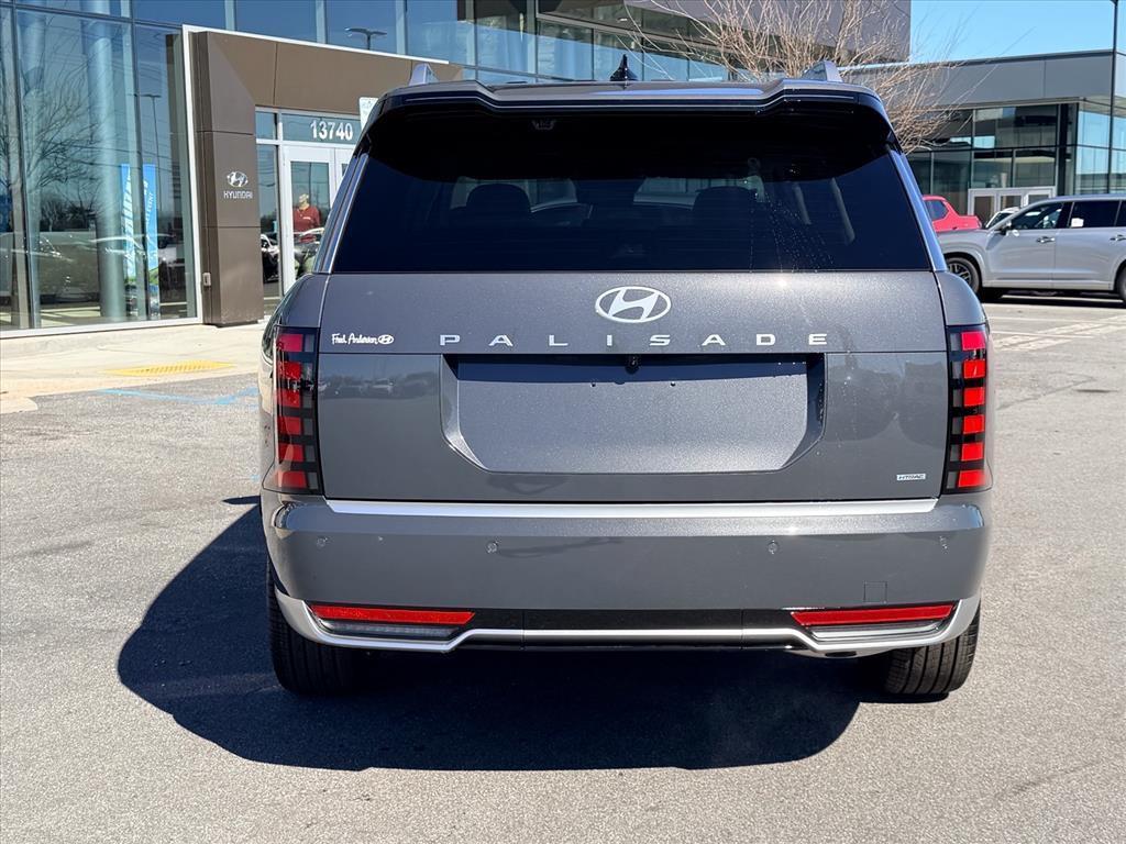 new 2026 Hyundai Palisade car, priced at $55,285