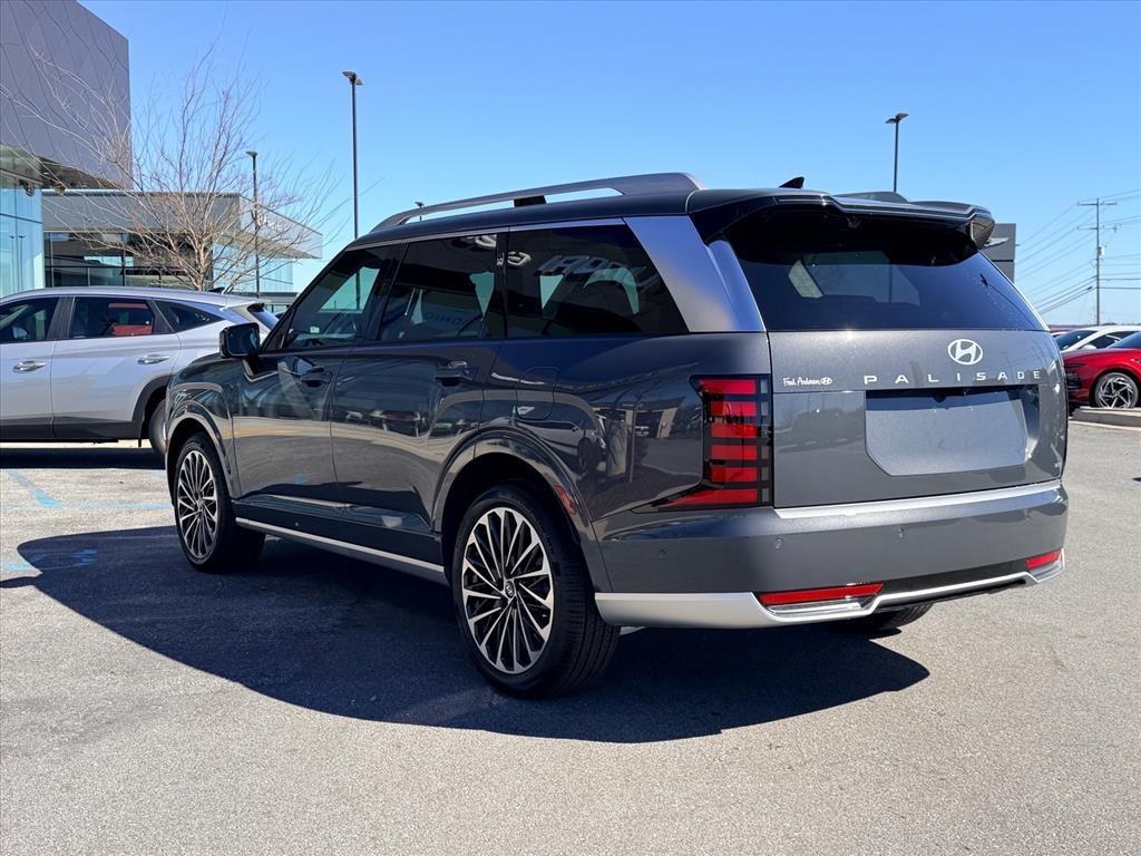 new 2026 Hyundai Palisade car, priced at $55,285