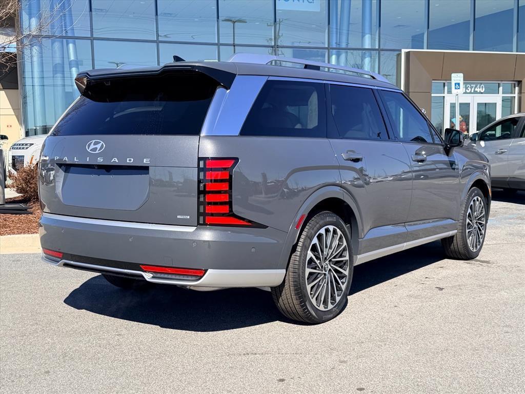 new 2026 Hyundai Palisade car, priced at $55,285
