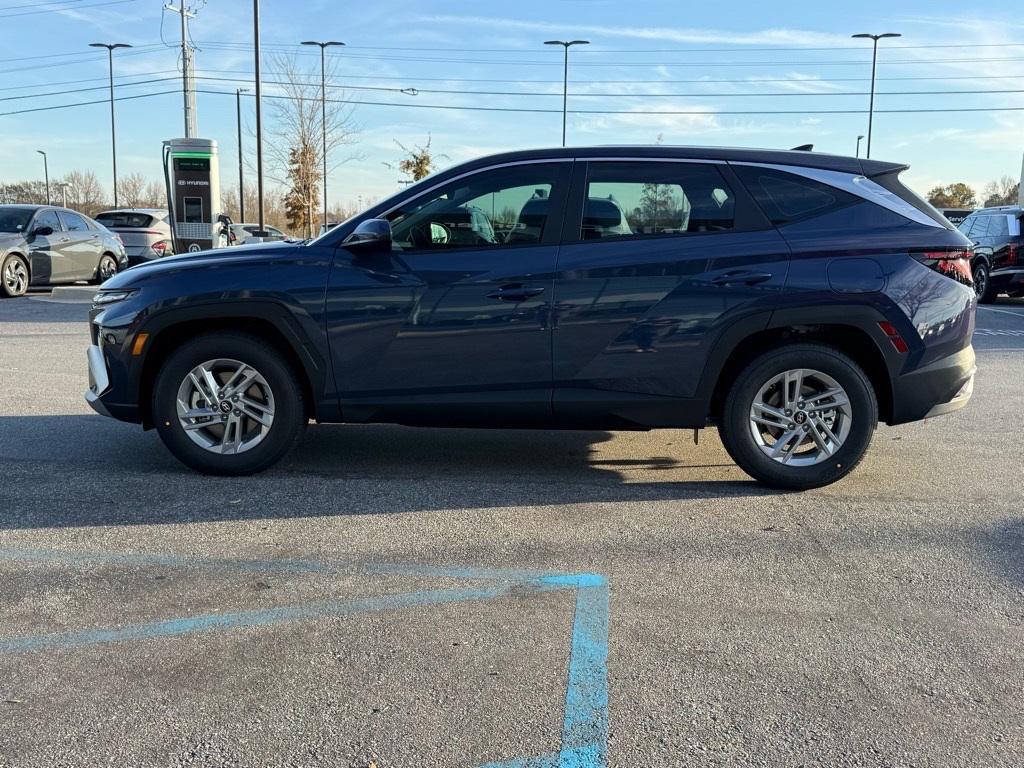 new 2026 Hyundai Tucson car, priced at $29,704