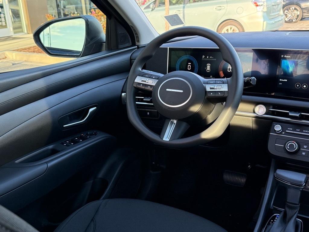 new 2026 Hyundai Tucson car, priced at $29,704