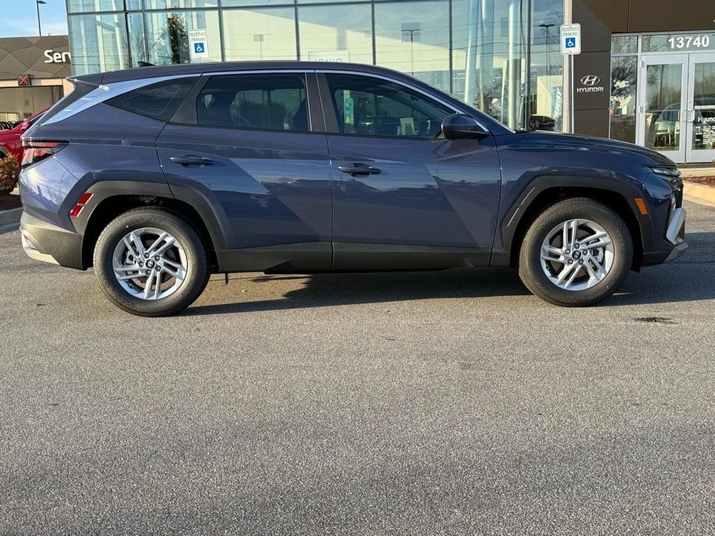 new 2026 Hyundai Tucson car, priced at $29,704