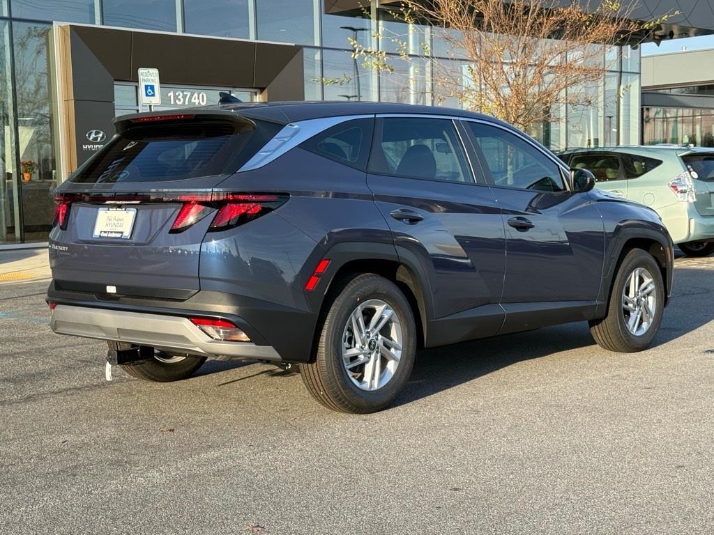 new 2026 Hyundai Tucson car, priced at $29,704