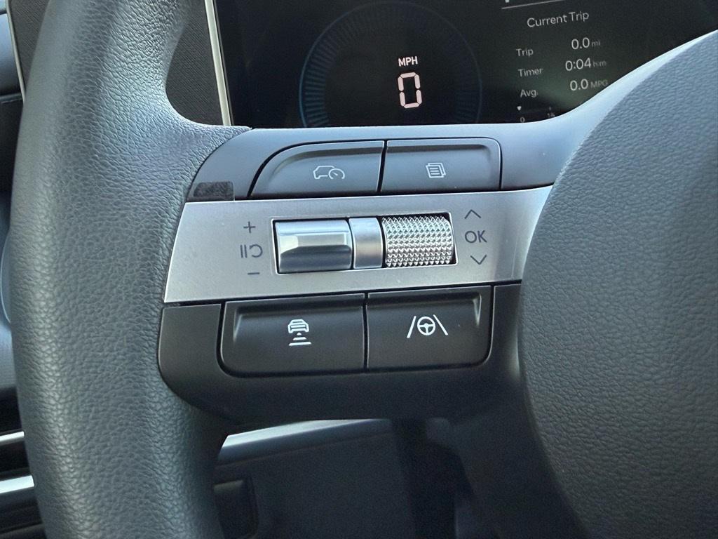 new 2026 Hyundai Tucson car, priced at $29,704