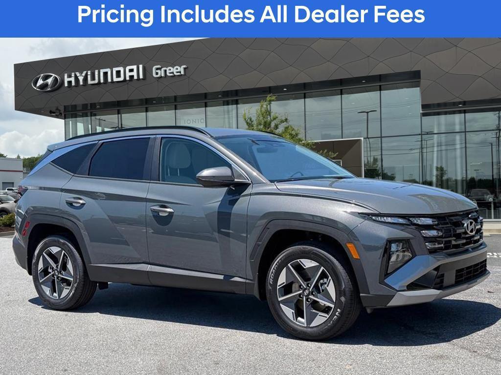 new 2026 Hyundai TUCSON Hybrid car, priced at $33,490