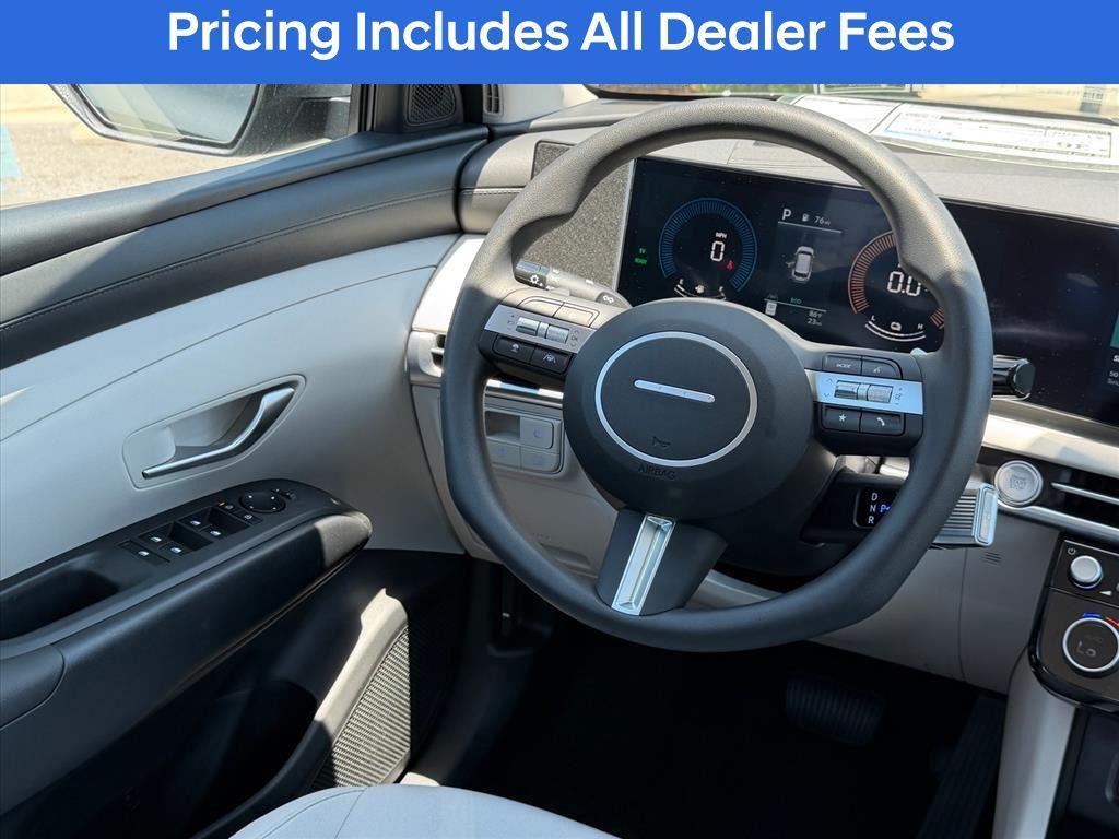 new 2026 Hyundai TUCSON Hybrid car, priced at $33,490
