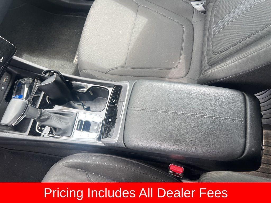 used 2022 Hyundai Tucson car, priced at $23,077