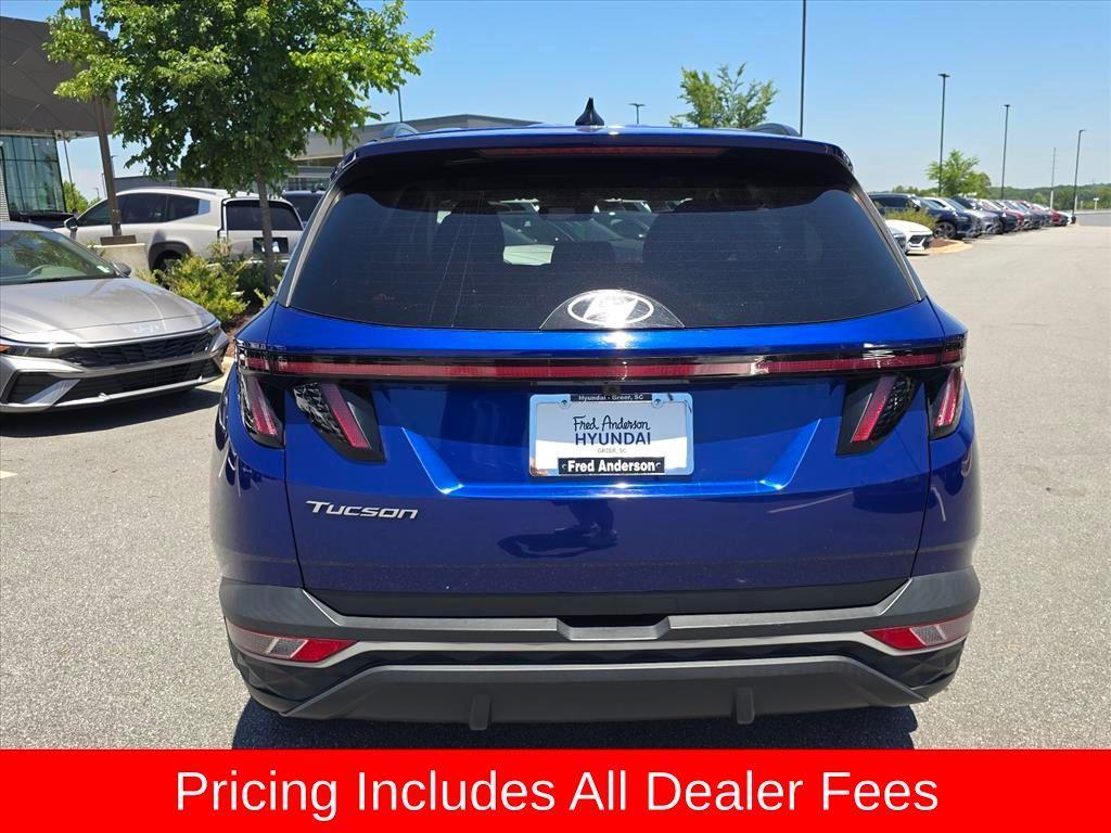 used 2022 Hyundai Tucson car, priced at $22,578