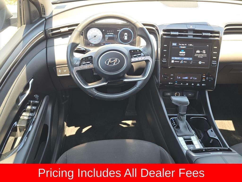 used 2022 Hyundai Tucson car, priced at $22,578