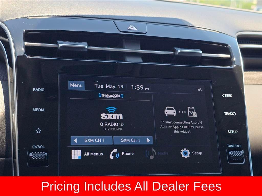 used 2022 Hyundai Tucson car, priced at $22,578