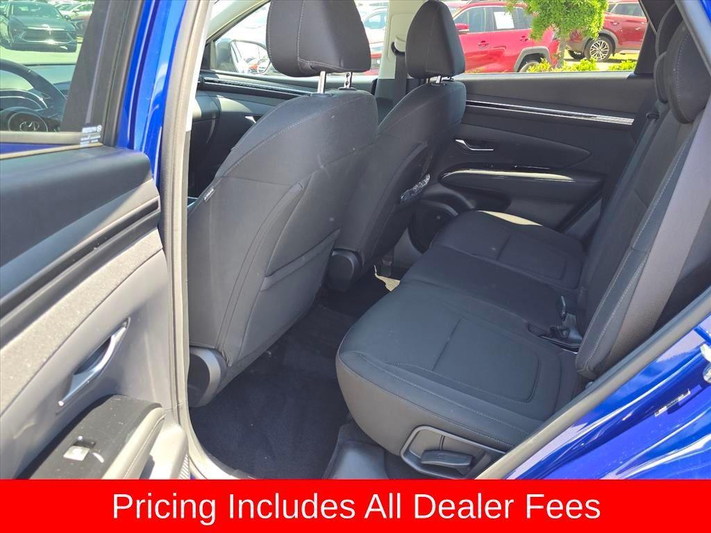 used 2022 Hyundai Tucson car, priced at $22,578