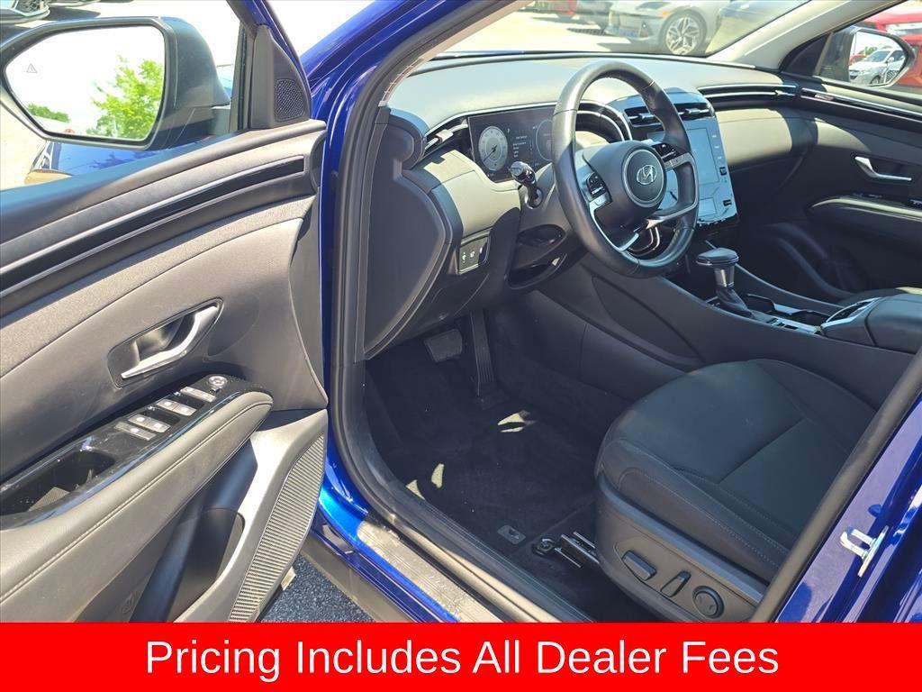 used 2022 Hyundai Tucson car, priced at $22,578