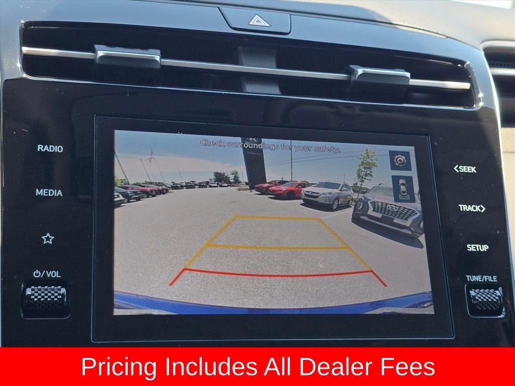 used 2022 Hyundai Tucson car, priced at $22,578