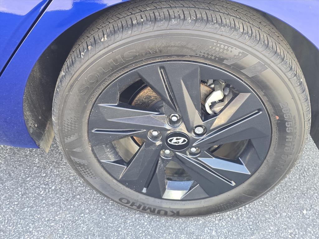used 2023 Hyundai Elantra car, priced at $19,922