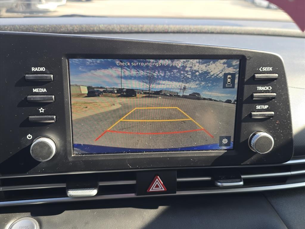 used 2023 Hyundai Elantra car, priced at $19,922