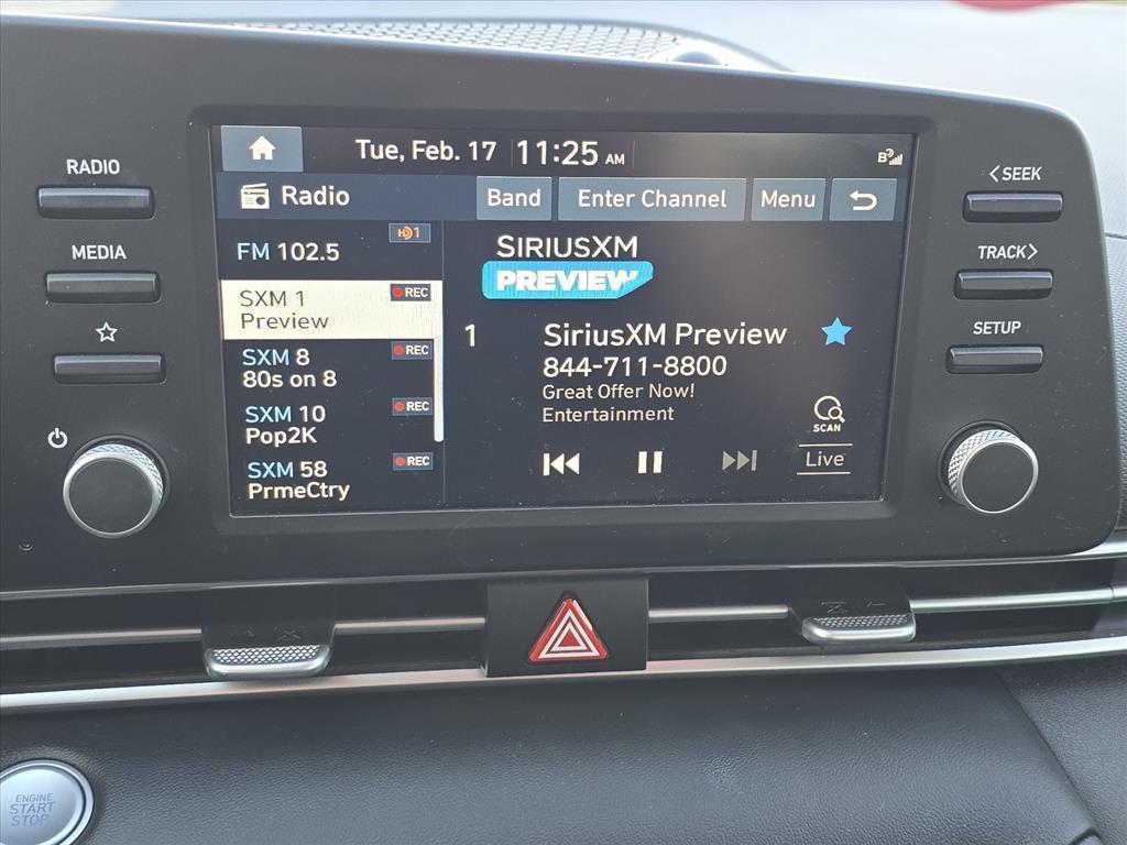 used 2023 Hyundai Elantra car, priced at $19,922