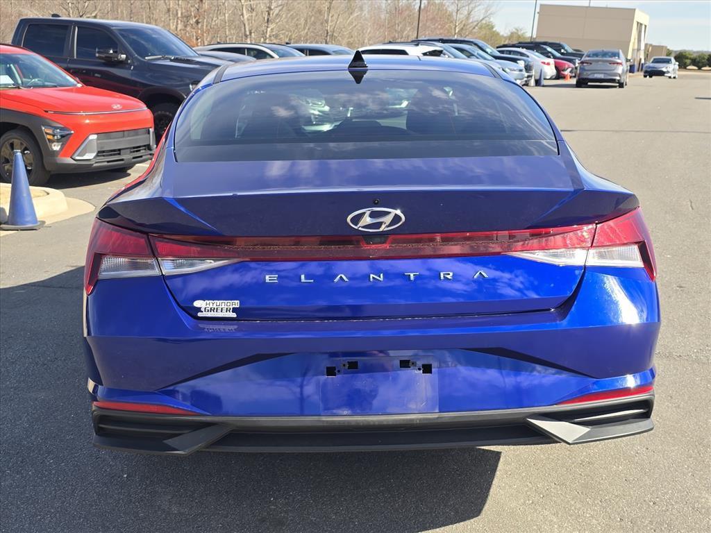 used 2023 Hyundai Elantra car, priced at $19,922