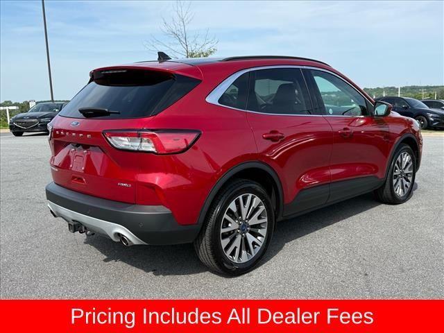 used 2022 Ford Escape car, priced at $25,832