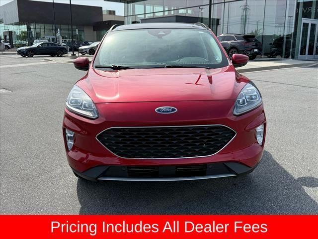 used 2022 Ford Escape car, priced at $25,832