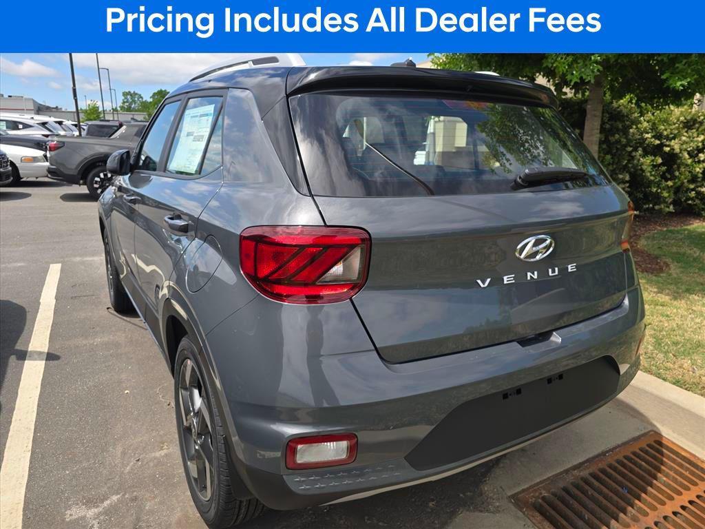 new 2026 Hyundai Venue car, priced at $24,253