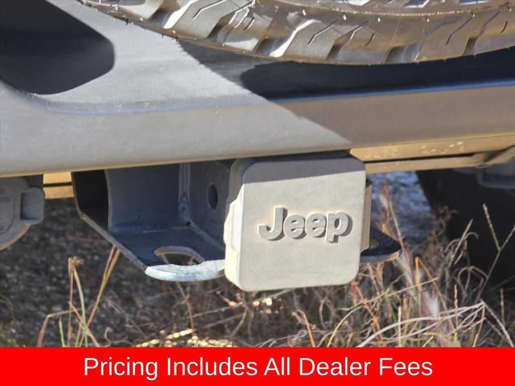 used 2021 Jeep Wrangler Unlimited car, priced at $15,084