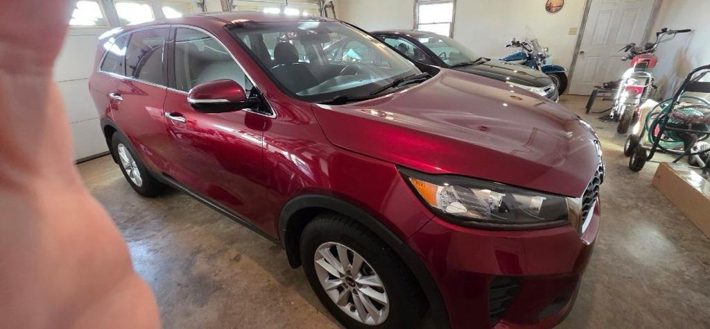 used 2020 Kia Sorento car, priced at $15,110