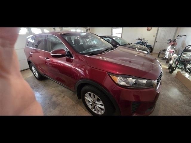 used 2020 Kia Sorento car, priced at $15,110