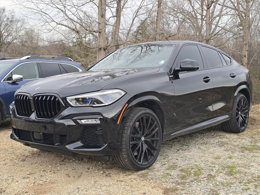 used 2021 BMW X6 car, priced at $53,130