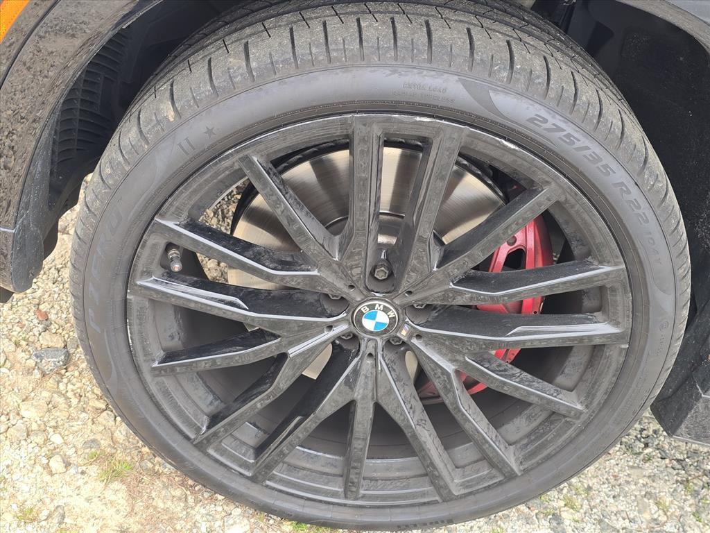 used 2021 BMW X6 car, priced at $53,130