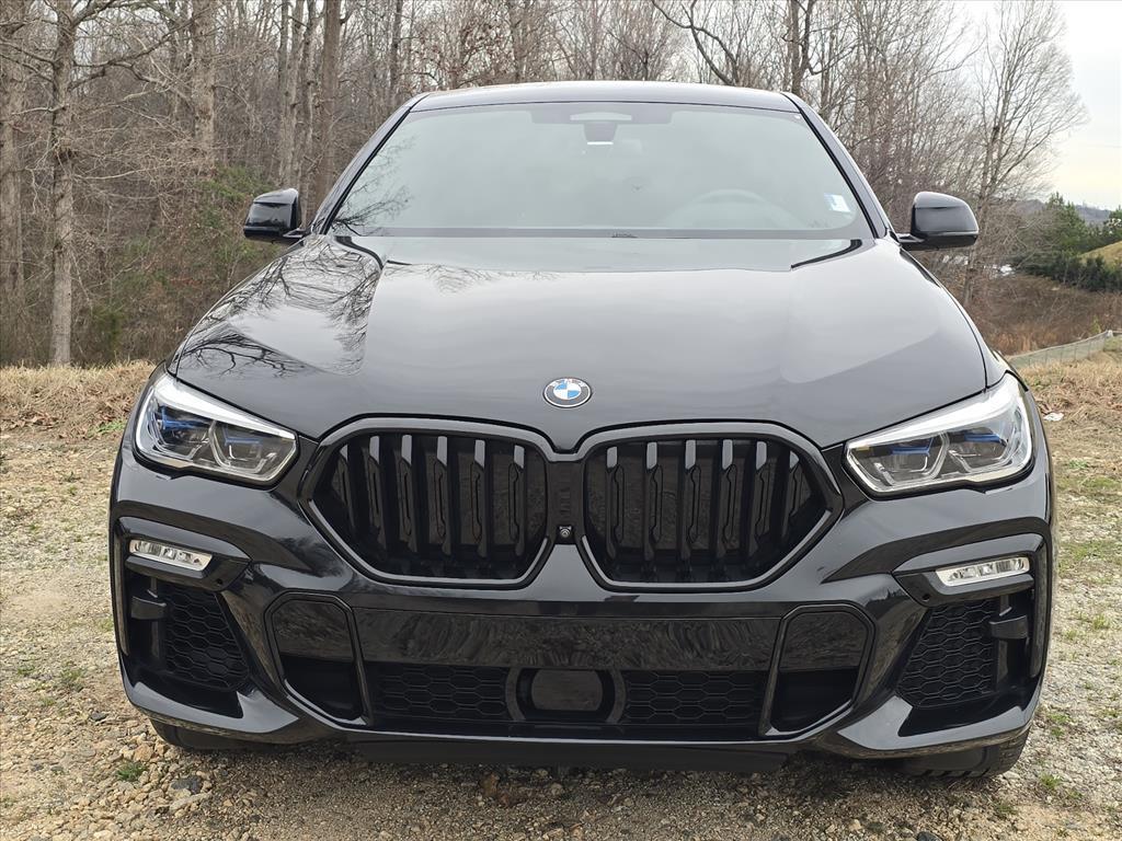 used 2021 BMW X6 car, priced at $53,130