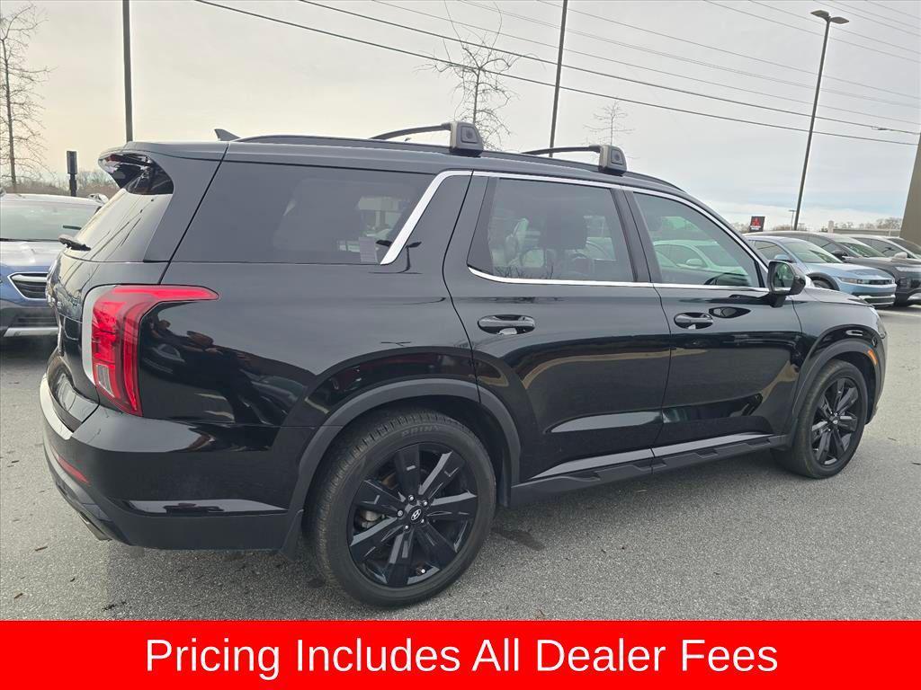 used 2023 Hyundai Palisade car, priced at $29,002