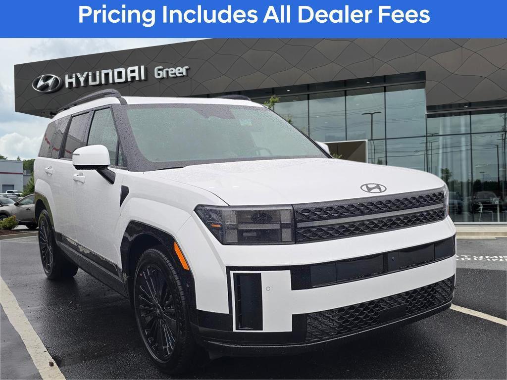 new 2026 Hyundai SANTA FE HEV car, priced at $49,420