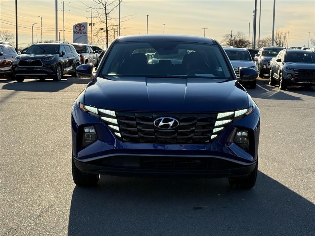 used 2024 Hyundai Tucson car, priced at $19,335