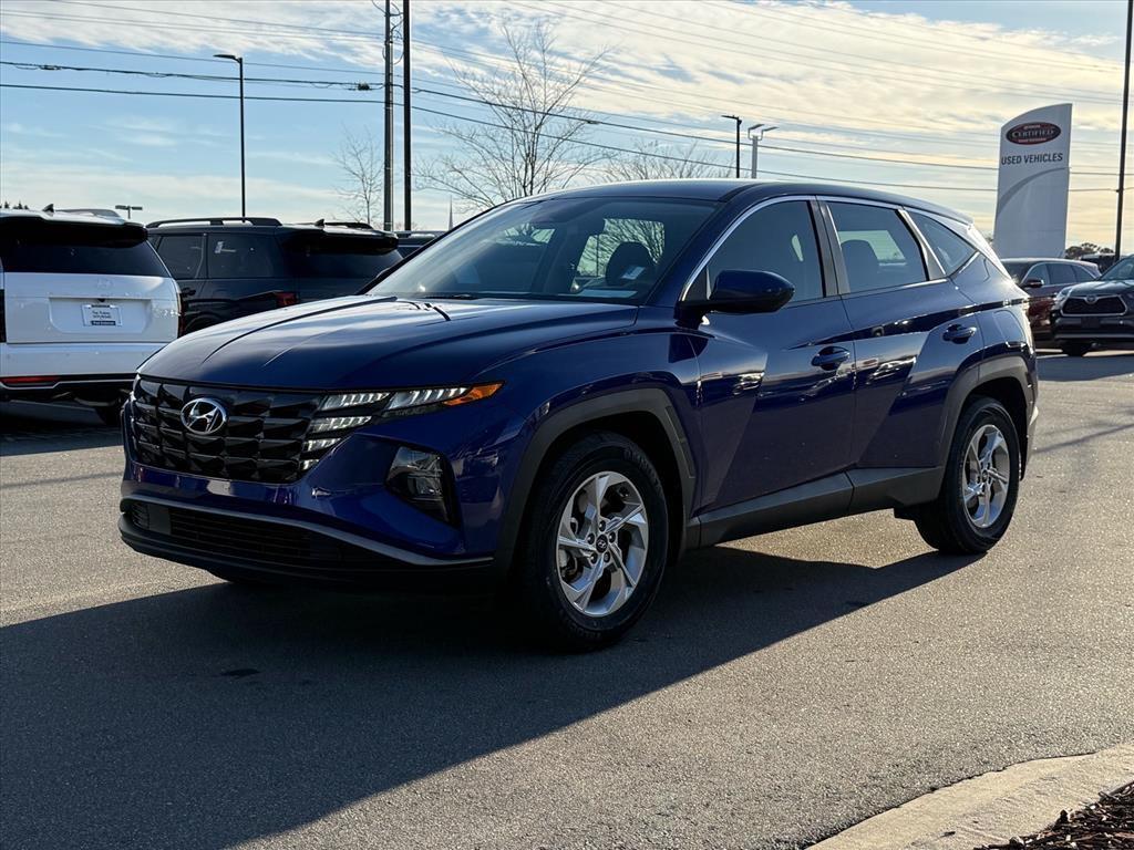 used 2024 Hyundai Tucson car, priced at $19,335