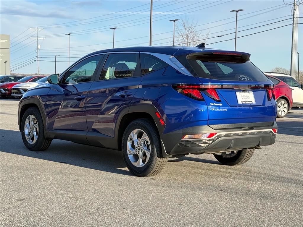 used 2024 Hyundai Tucson car, priced at $19,335