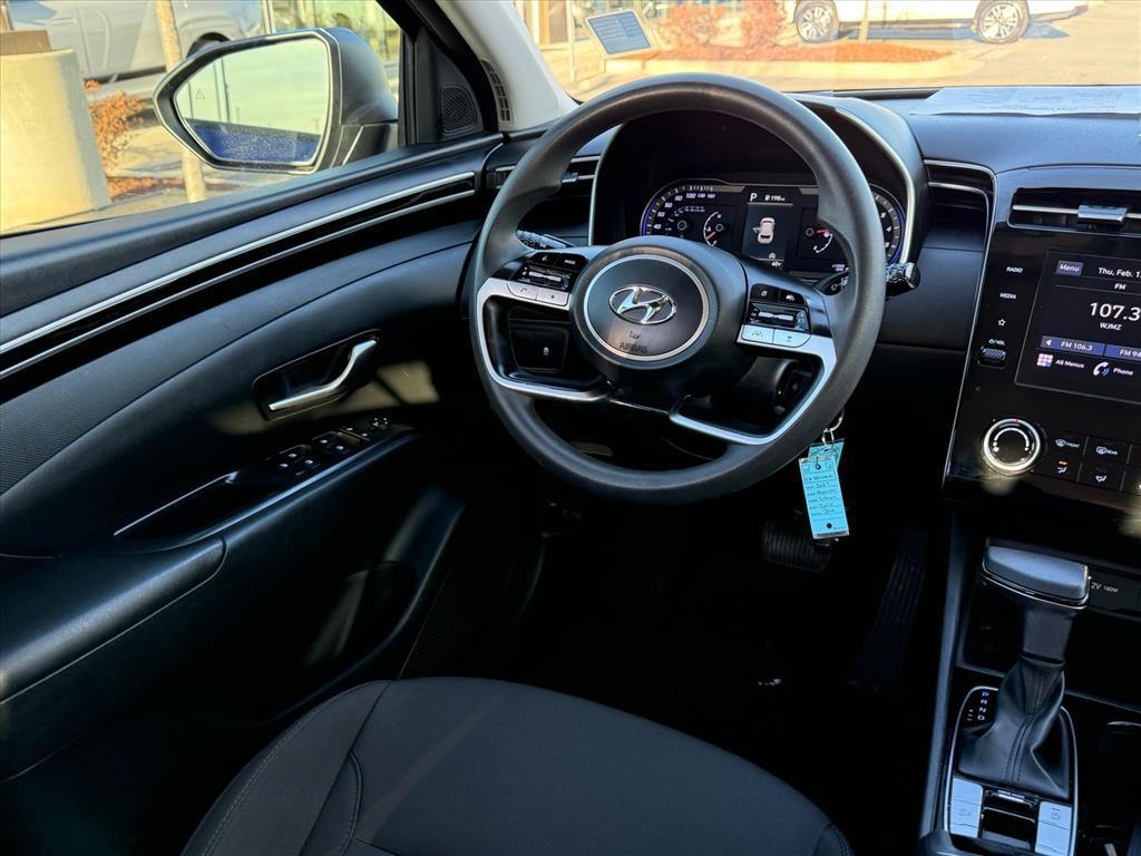 used 2024 Hyundai Tucson car, priced at $19,335