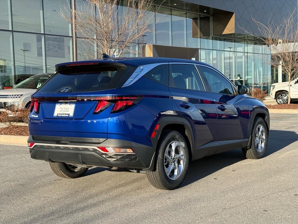 used 2024 Hyundai Tucson car, priced at $19,335
