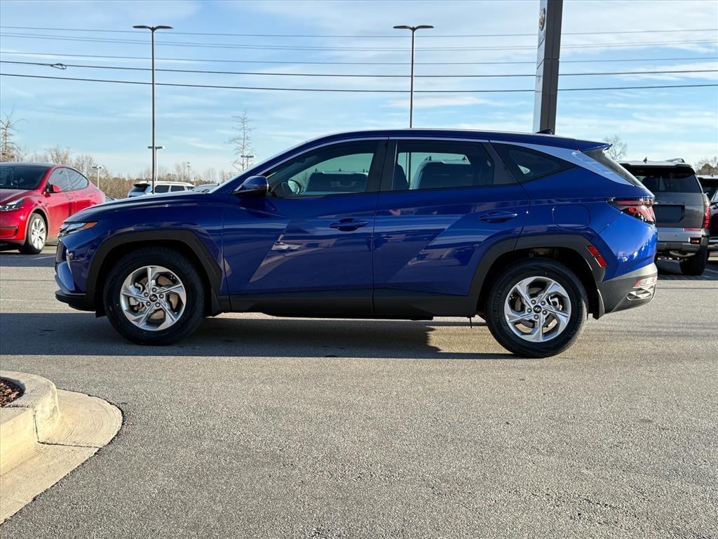 used 2024 Hyundai Tucson car, priced at $19,335