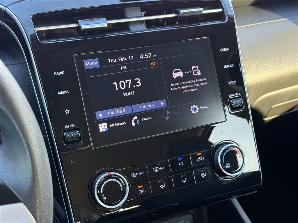 used 2024 Hyundai Tucson car, priced at $19,335