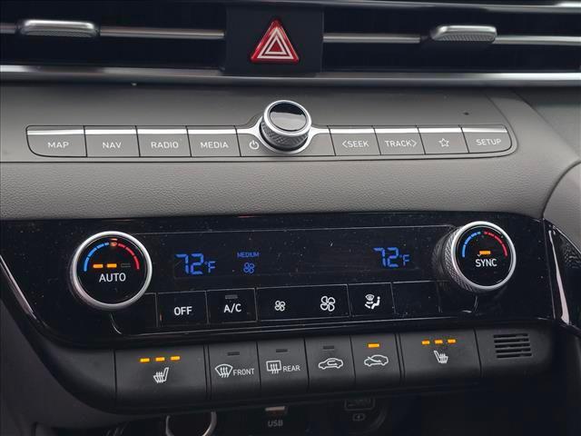 used 2023 Hyundai Elantra car, priced at $18,314